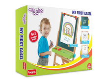 Giggles My First 4 in 1 Wooden Art Easel