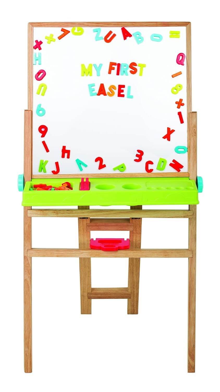 Giggles My First 4 in 1 Wooden Art Easel