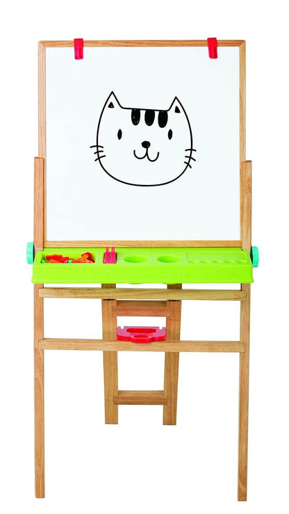 Giggles My First 4 in 1 Wooden Art Easel