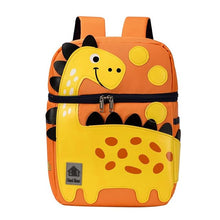 Giraffe Print Small Kids School Bag