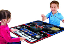 2-in-1 Musical jam playmat (Carpet Piano), Musical Toy for Kids Above 3 Years (Multi-Color)- Multi Color