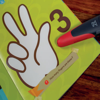 goDiscover Interactive Smart Book Series with Talking Pen | Set of 9 Fun Educational Books with Alphabets, Numbers, Colours, & More | Fun Learning Activity Toy for 2–4 Year Kids