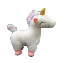 PRATAPSONS Unicorn Soft Plush Toy for Girls/Kids, Floppy and Glittery with Sparkling Horn, Stuffed Animal, Awesome Gift for Birthday Parties, Baby Showers, Christmas