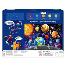 Skillmatics Piece and Play Up in Space Giant Floor Puzzle and Game
