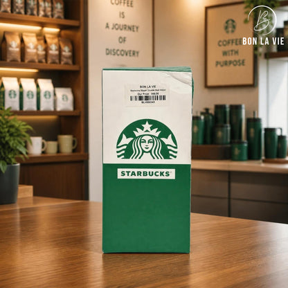 Starbucks Stainless Steel Cold Cup Tumbler with Straw – Matcha Green