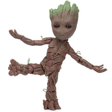 Baby Groot Guardians of the Galaxy 26cm Poseable Action Figure