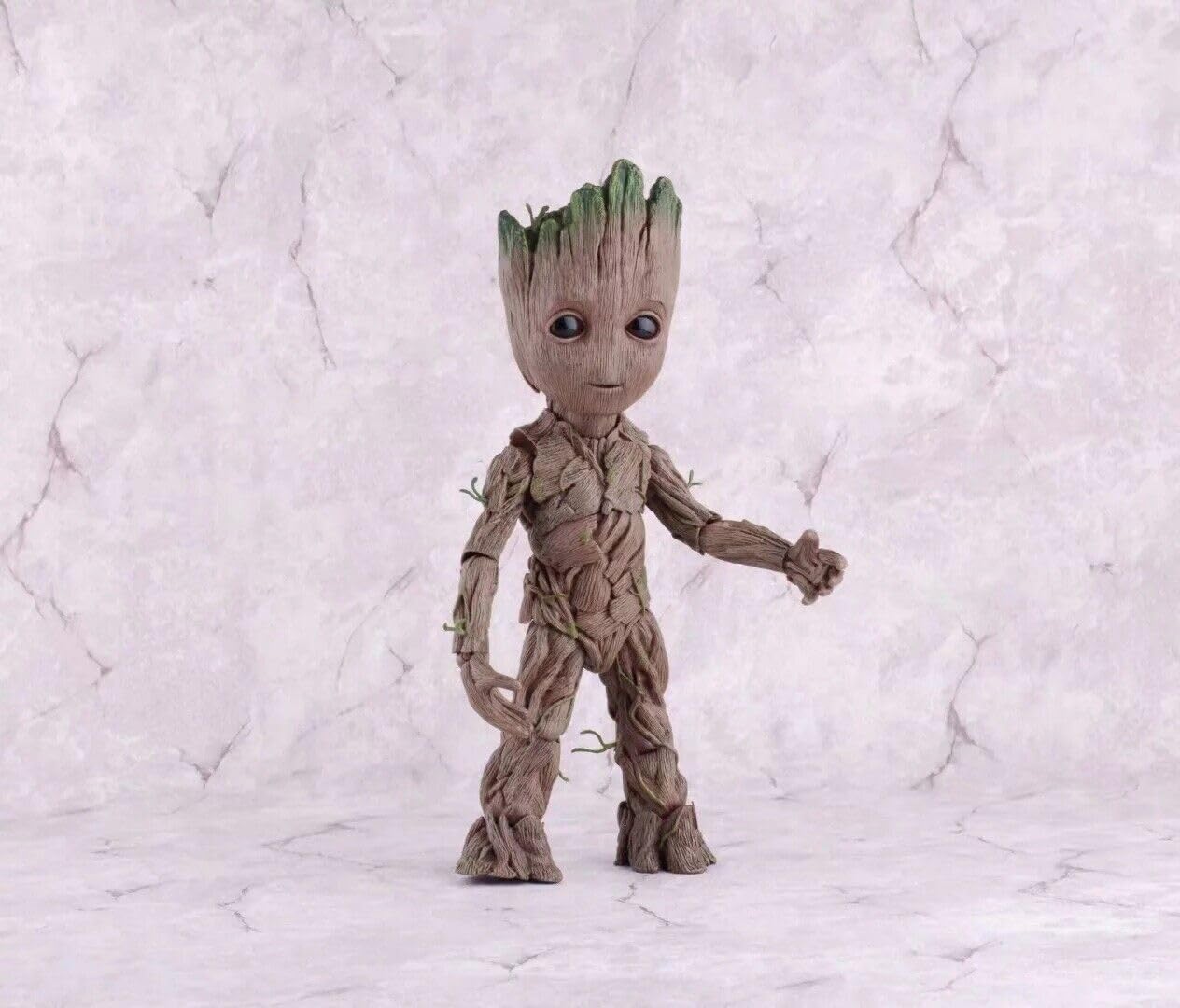 AK ANOLIHK® Action Figure Limited Edition for Car Dashboard, Decoration, Cake, Office Desk & Study Table (AF26CM-GROT MERT)