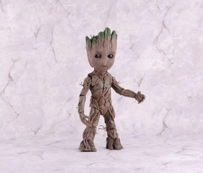 AK ANOLIHK® Action Figure Limited Edition for Car Dashboard, Decoration, Cake, Office Desk & Study Table (AF26CM-GROT MERT)