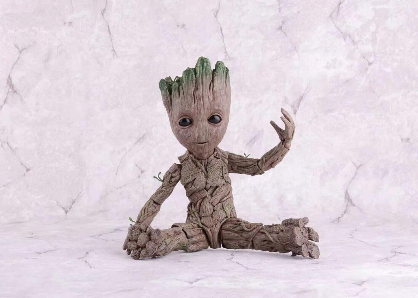 AK ANOLIHK® Action Figure Limited Edition for Car Dashboard, Decoration, Cake, Office Desk & Study Table (AF26CM-GROT MERT)