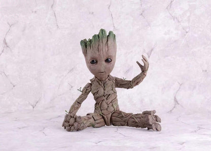 AK ANOLIHK® Action Figure Limited Edition for Car Dashboard, Decoration, Cake, Office Desk & Study Table (AF26CM-GROT MERT)