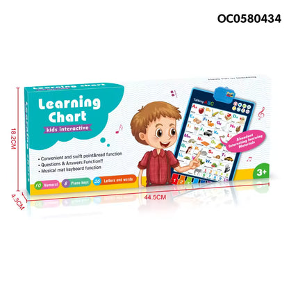 Electronic Learning Chart
