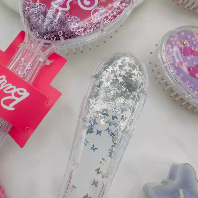 Aquarium Barbie Hairbrush