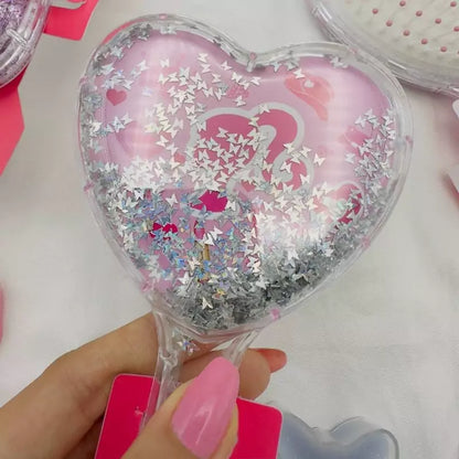 Aquarium Barbie Hairbrush