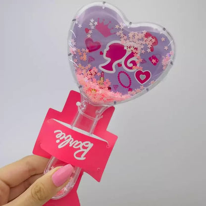 Aquarium Barbie Hairbrush