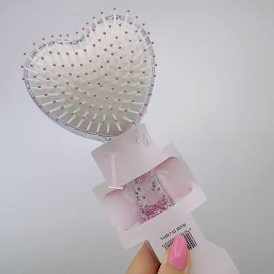 Aquarium Barbie Hairbrush