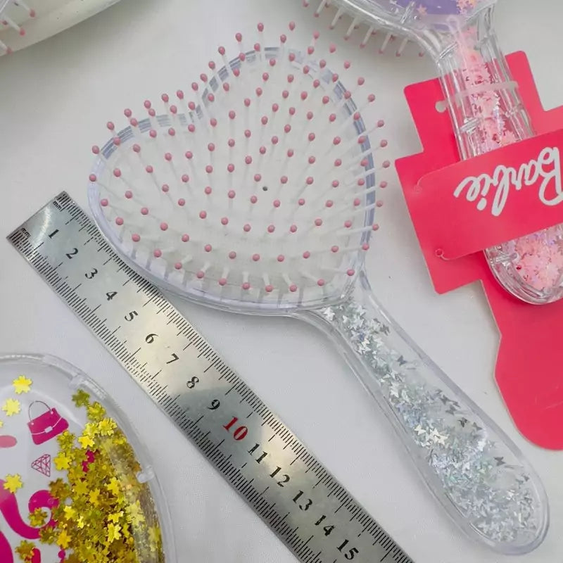 Aquarium Barbie Hairbrush