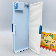 Cartoon Character Geometry Pencil Case with Sharpener