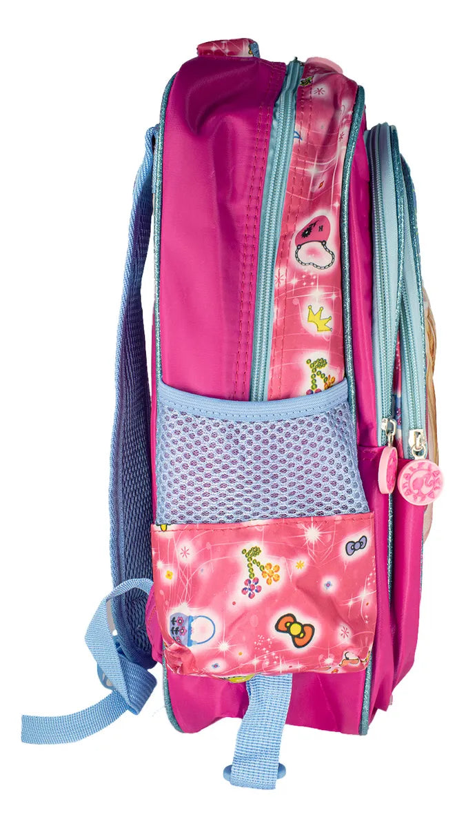HBC 20170 BARBIE 3 CHAIN SCHOOL BAG