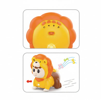 HE0706 Crawling Baby