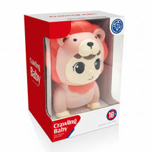 Crawling Baby Lion Musical Toy with Lights & Sound (18+ Months)