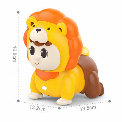 HE0706 Crawling Baby