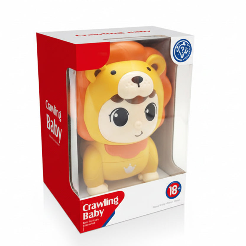 HE0706 Crawling Baby