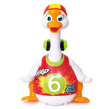 EUPHORIA Rk Toys New Duck Dancing Hip Hop Musical Goose with Interactive Function, Music and Lights Toy for Kids,, Multi