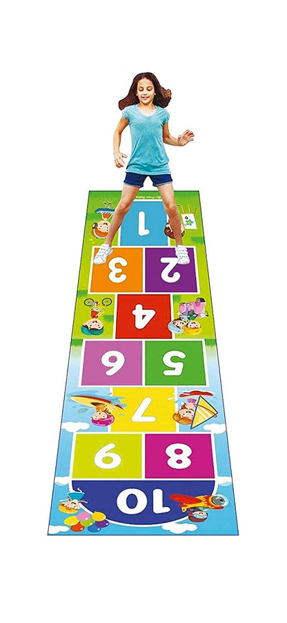 HOPSCOTCH COUNT AND JUMP JUMBO PLAY MAT