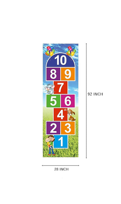 HOPSCOTCH COUNT AND JUMP JUMBO PLAY MAT
