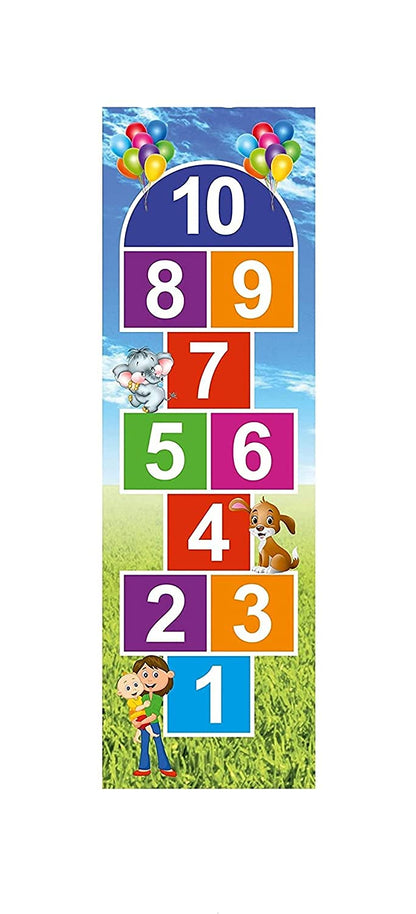 HOPSCOTCH COUNT AND JUMP JUMBO PLAY MAT