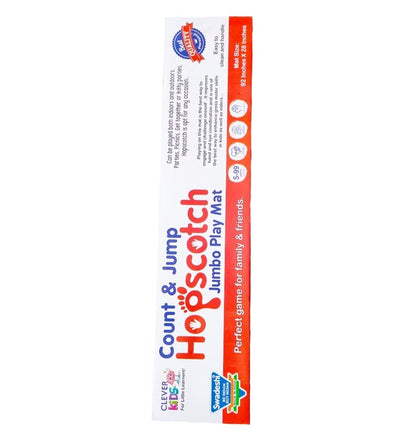 HOPSCOTCH COUNT AND JUMP JUMBO PLAY MAT