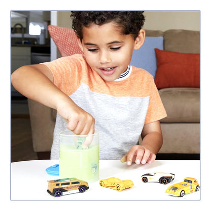 Hot Wheels Color Reveal Vehicle – 2 Car Pack Assorted (Surprise Colour-Changing Cars) (Age 3+)