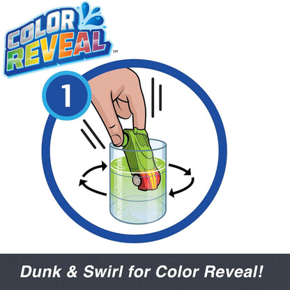 Hot Wheels Color Reveal Vehicle – 2 Car Pack Assorted (Surprise Colour-Changing Cars) (Age 3+)