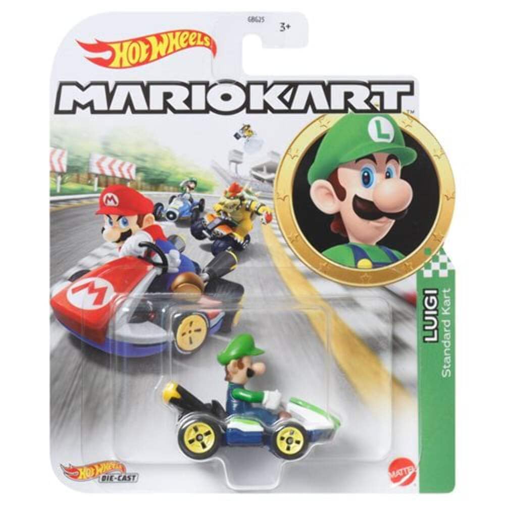 HOT WHEELS MARIO KART ASSORTMENT