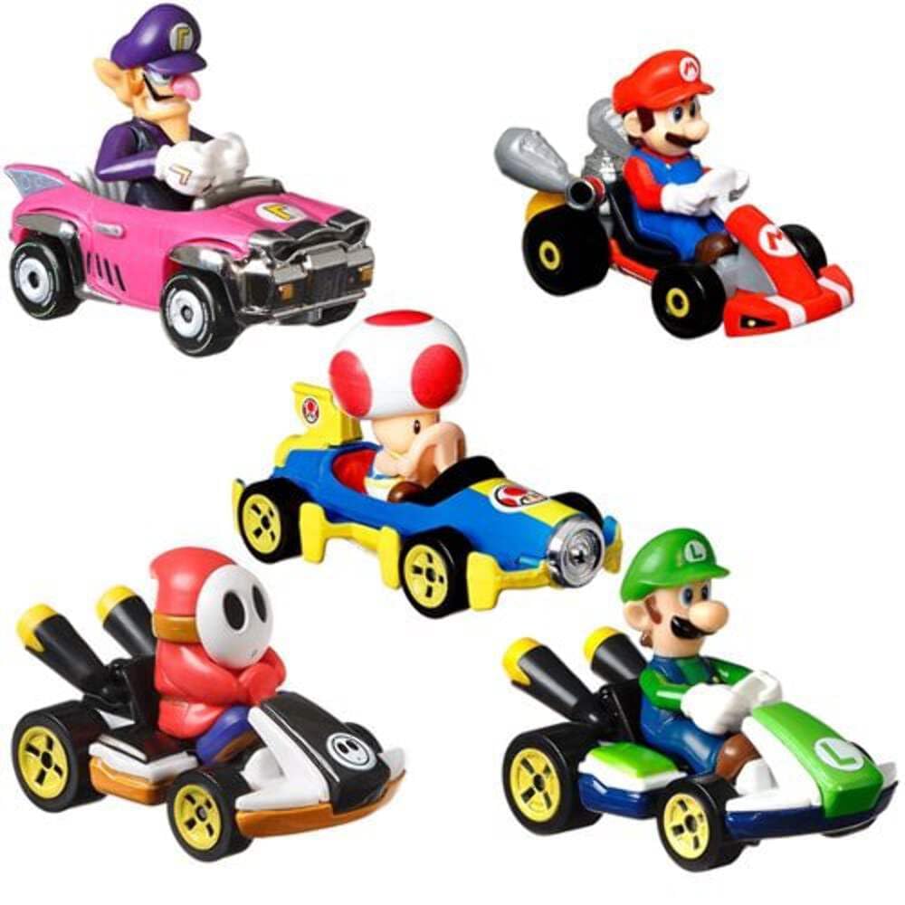 HOT WHEELS MARIO KART ASSORTMENT