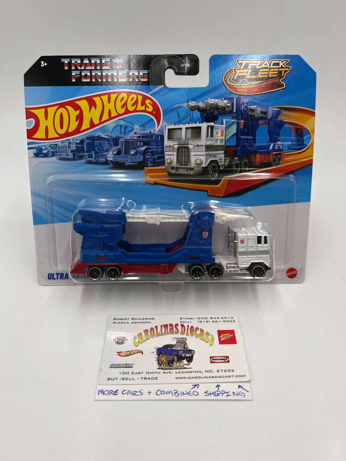 HOT WHEELS TRACKING TRUCKS ASSORTMENT