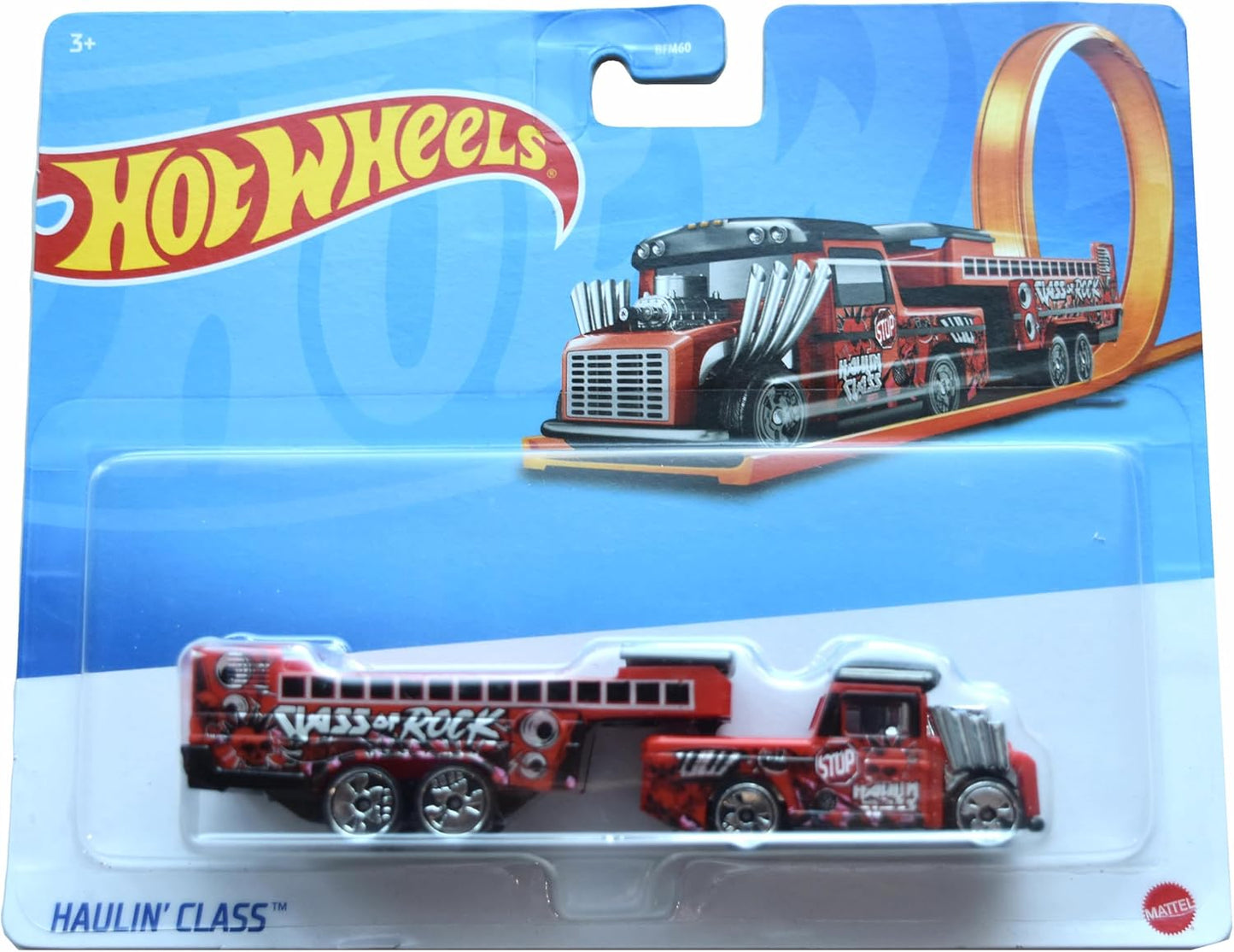 HOT WHEELS TRACKING TRUCKS ASSORTMENT