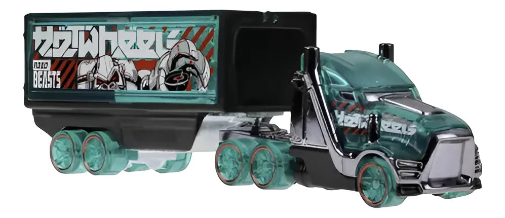 HOT WHEELS TRACKING TRUCKS ASSORTMENT