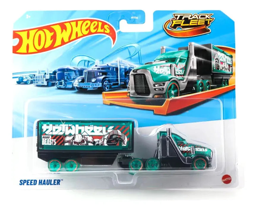 HOT WHEELS TRACKING TRUCKS ASSORTMENT