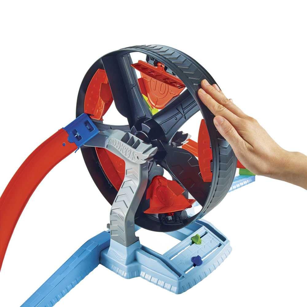 Hot Wheels Spin wheel Challenge Play Set