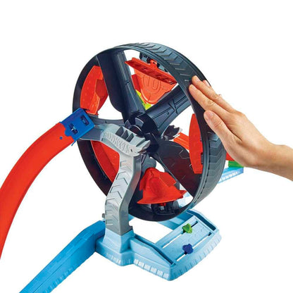 Hot Wheels Spin wheel Challenge Play Set