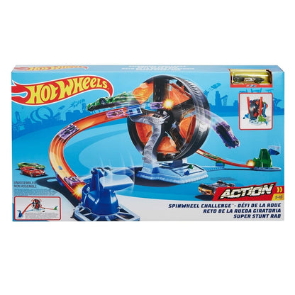 Hot Wheels Spin wheel Challenge Play Set