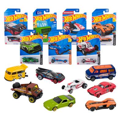 HOT WHEELS WORLDWIDE BASiC CAR ASSORTMENT