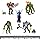 MOTU Masters of The Universe He-Man Action Figure Savage Eternia Mossman Collectible Super Hero Toy with Posable Joints & Accessory