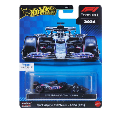 Hot Wheels Formula 1 Assorted, 3Y+, Multicolour