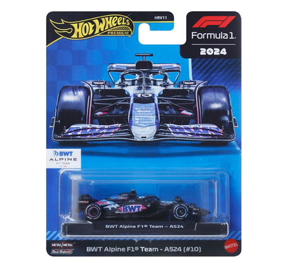 Hot Wheels Formula 1 Assorted, 3Y+, Multicolour