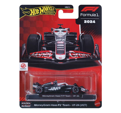 Hot Wheels Formula 1 Assorted, 3Y+, Multicolour