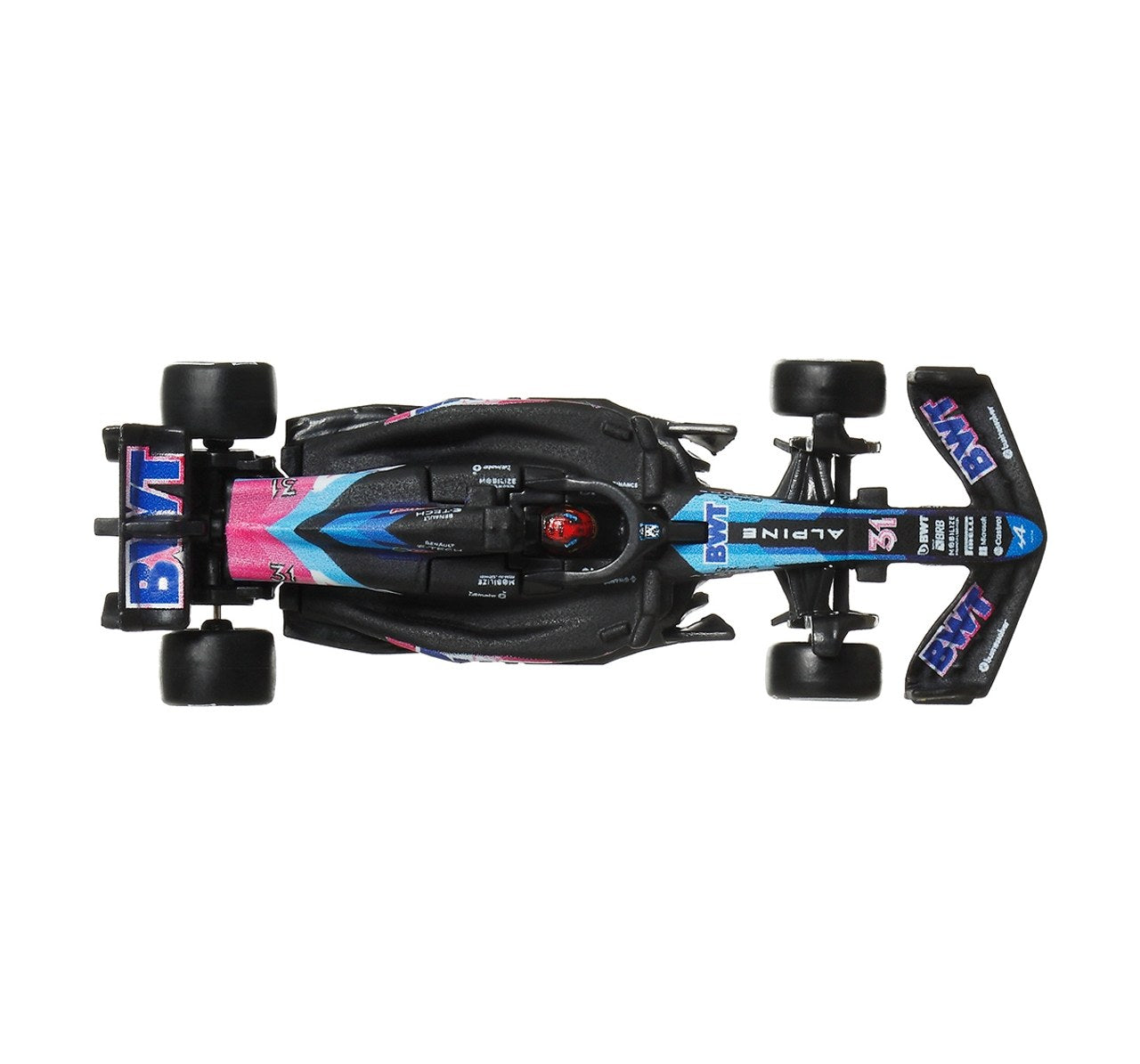 Hot Wheels Formula 1 Assorted, 3Y+, Multicolour