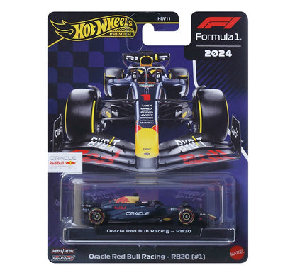 Hot Wheels Formula 1 Assorted, 3Y+, Multicolour