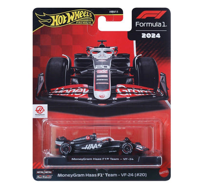 Hot Wheels Formula 1 Assorted, 3Y+, Multicolour